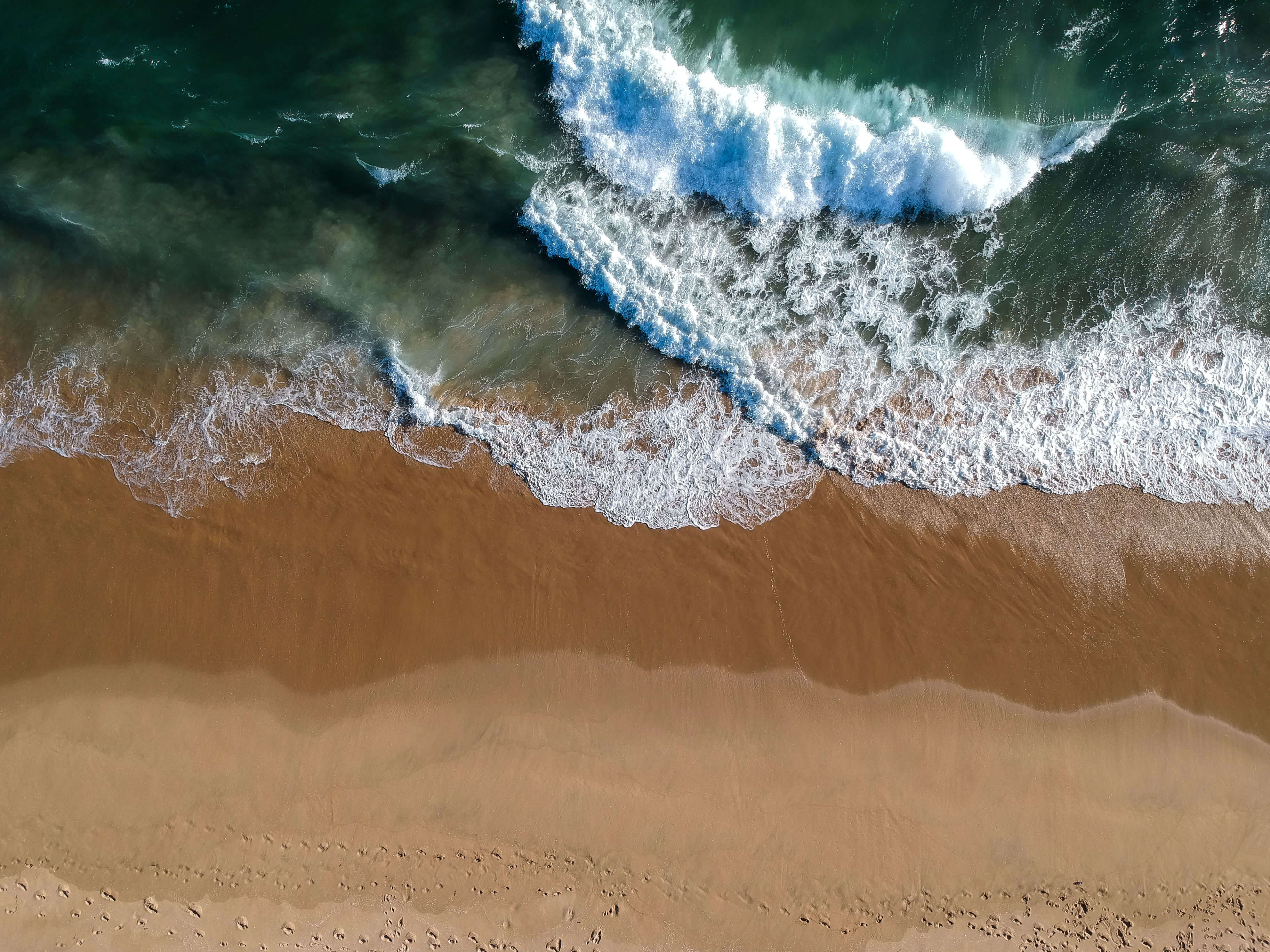 Palos Verdes and Beach Cities Aerial View